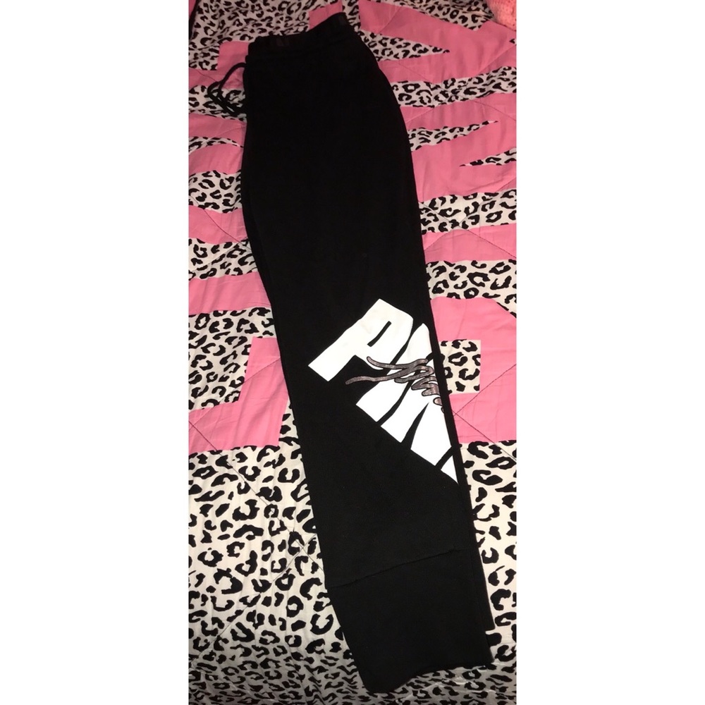 PINK High-Waist Skinny Jogger